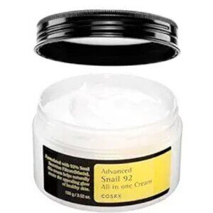 COSRX Snail Mucin 92% Repair Cream, Daily Face Gel Moisturizer for Dry Skin, Acn